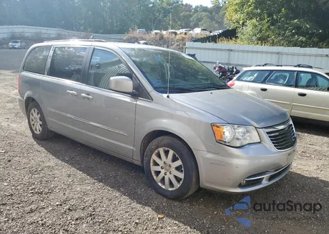 2013 Chrysler Town & Country Touring из США, поврежденный, VIN 2C4RC1BG3DR802181